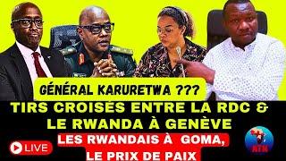 ACTU. ÉCLAIRÉES 05-11:TIRS CROISÉ À GENÈVE ET  RÉUNION À GOMA,L'  INTELLIGENCE COLLECTIVE A  PAYÉ