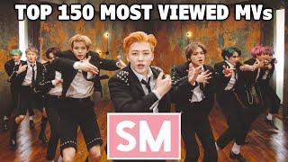 [TOP 150] Most Viewed SM Music Videos (March 2022)