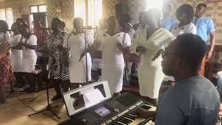 Agbadza medleys--Church offering time