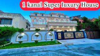 1 kanal super luxury Spanish House for sale in Islamabad