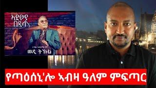 "የጣዕሰኒ'ሎ ኣብዛ ዓለም ምፍጣር" Whats the message of Wedi Tukul new song?