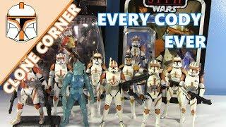 Clone Corner #47- Every Clone Commander Cody 3.75" Figure EVER