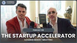 Alexandre BESSON's Blueprint for Entrepreneurial Success in Hong Kong | ATHENASIA Podcast