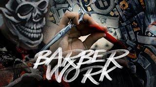BARBER WORK | ( Ilya Frolov / Tommy Gun ) [Prod. by Shot Space Production] Реклама Барбер шопа