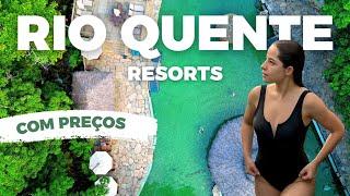 RIO QUENTE RESORTS : paraíso das águas quentes I Tour, dicas e PREÇOS