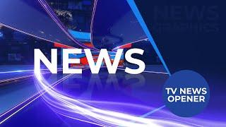 News Opener Video - News Graphics