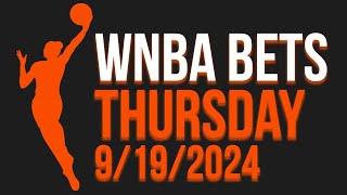 WNBA Picks Today 9/19/24 | WNBA Picks and Predictions Today 9/19/24