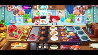 line chef gamplay - restaurant 5 level 17