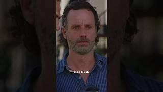 Negan sees Season 5 Rick | The Walking Dead. #shorts.