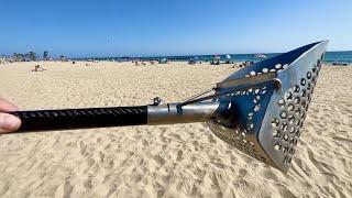 My new CKG Scoop Pre-Review | Metal Detecting | Newport Beach