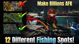 Make 3 BILLION+ in Black Desert Online with These 12 AFK Fishing Spots