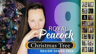 2024 TOP CHRISTMAS TREE DESIGNS! (The Royal Peacock)