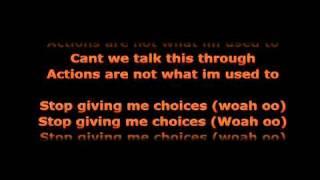 The Hoosiers - Choices (FULL) [Pro Lyrics]