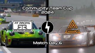 Community Team Cup 2024 | Match Day 6 | eSports Race Asylum vs Raw Talent Racing