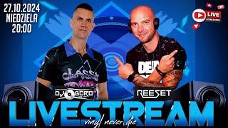 CLASSIC TRANCE  HANDS UP  HARDSTYLE  LIVESTREAM  VINYL MIX  MIXED BY DJ GORO & REESET