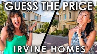 Guess The Price of These 3 Irvine Homes! - Irvine, California Real Estate Tour