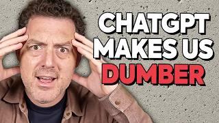 Does Using ChatGPT Make You Dumb?!