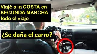 ¿Es malo ir en una SOLA MARCHA o cambio? como meter cambios en carretera y En ciudad Curso de manejo