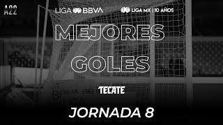 Mejores Goles - Jornada 8 | LIGA BBVA MX | Apertura 2022