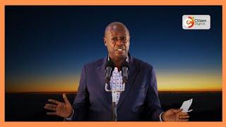 Kindiki, Murkomen wasema Gachagua atashikwa kutokana na matamshi ya uchochezi