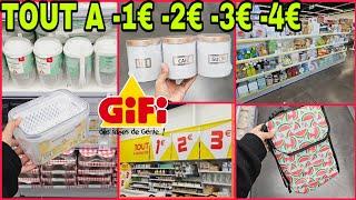 🟩GIFI TOUT A -1€ -2€ -3€  #arrivagesgifi #gififrance #gifi #nouveautégifi #bonsplans #gififrance