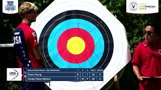 2024 Buckeye Classic - Recurve Women's Gold Final: Chung vs. Meiners