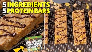 Protein Bars with Cereal | Cheap & Easy Recipe