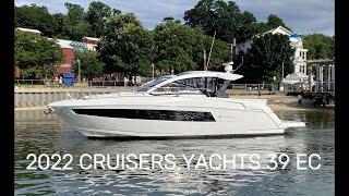 2022 CRUISERS YACHTS 39 EC - STRONGS MARINE