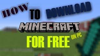 How To Download Minecraft For Free on PC (TeamExtreme Launcher) 2017