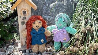 Friendship Dolls ~ Molly and Morgan / Addi / Sentro / Circular Knitting