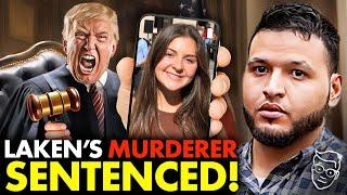 BREAKING: Illegal Alien Who MURDERED Laken Riley GUILTY & SENTENCED | 'Now SUE Biden & Kamala!'