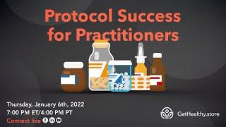 Protocol Success for Practitioners - January Focus with GetHealthy.Store