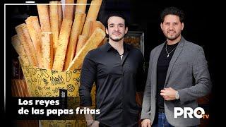 Los Reyes de las Papas Fritas | Ander Lahud y César Ibarra