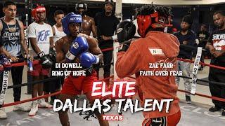 MASSIVE Open Sparring Event With TOP Amateur Boxers in Dallas!