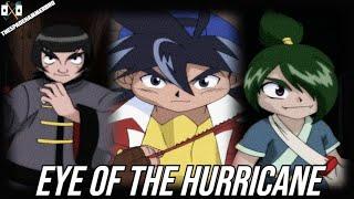 Beyblade Amv: Tyson Granger vs Bruce & Kevin - Eye of The Hurricane [Full]