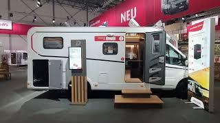 Dethleffs Globus Go T45 motorhome tour