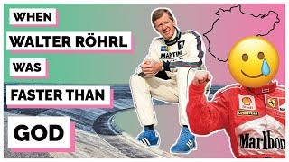 When Walter Röhrl was FASTER than GOD