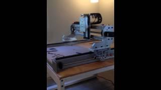 DIY CNC Router: Jogging X and Y axis