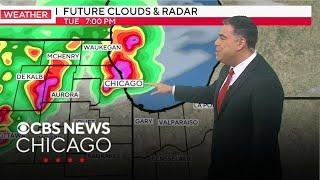 Dangerous heat and storms on the way Tuesday in Chicago area