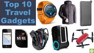 TOP 10 Best Travel Gadgets & Accessories 2021  | Best Gadgets for Traveling