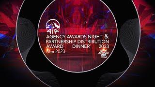 AIA AGENCY AWARDS NIGHT & PARTNERSHIP DISTRIBUTION AWARD DINNER 2023