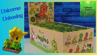 Tokidoki Veggie Unicorno Figures Full Case Blind Box Unboxing Review