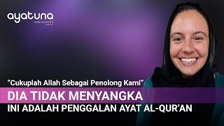 BAHAGIANYA TERPANCAR JELAS | 7 BULAN BACA DAN PELAJARI AL-QUR'AN AKHIRNYA MANTAB MASUK ISLAM