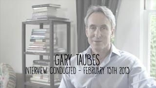 Full Gary Taubes interview from Carb-Loaded documentary (60 Min)