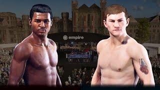 Sugar Ray Robinson vs Ricky Hatton FULL FIGHT | Undisputed Boxing Game AI Simulation (CPU vs CPU)