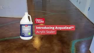 Transform Your Space with Direct Colors AcquaSeal™ Acrylic Sealer