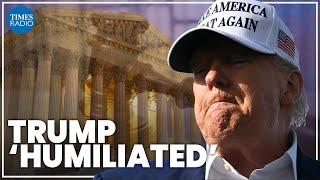 Trump humiliated on the international stage by his own courts | David Cay Johnston