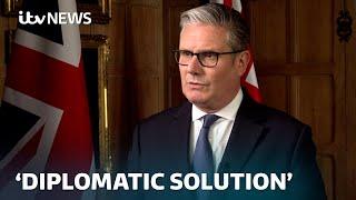 Watch in Full: Sir Keir Starmer responds to U.S. strikes on Iran | ITV News