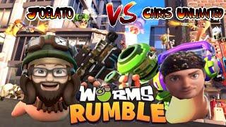 TOTAL WORM DESTRUCTION!! WITH CHRIS UNLIMITED GAMES