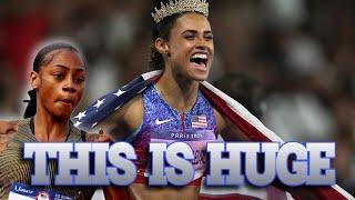  Sha’Carri Richardson Going VIRAL After Saying This About Sydney McLaughlin ‼️